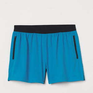 กางเกงกีฬาขาสั้นผู้ชายกางเกงออกกำลังกายขาสั้นระบายอากาศแห้งเร็วมีลาย100% โลโก้แบบลำลองสำหรับฤดูร้อน - Product Image 1