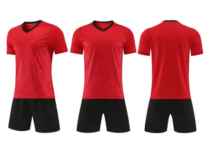 New Adult Soccer Jersey Same Style Sweat Absorbent Sports T-<b>shirt</b> <b>Summer</b> Training Match Day Uniform 100% Polyester Lightweight - Product Image 5