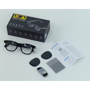 Lunettes Intelligentes JS-01 Pro : Vidéo 2K, Traduction IA en Temps Réel, Musique, Appels, Chargement Type-C, Batterie 270 mAh - Product Image 1
