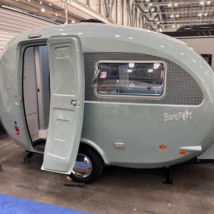 Mini caravane teardrop moderne, légère et étanche, pour le camping hors route et le voyage en 2025 en France - Product Image 1