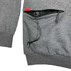 Sudaderas con Capucha Personalizadas al por Mayor con Logotipo, Sudaderas Transpirables de Alta Calidad para Hombre, Tallas Grandes, Estilo Urbano, Estampado - Product Image 3