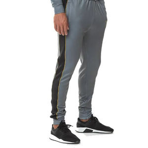 Best-seller Pantalon en coton taille haute décontracté pour hommes Haut à motif droit imprimé avec logo professionnel Prix de marque privée - Product Image 2