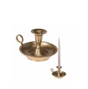 Portavelas de aluminio, candelabros portátiles, centro de mesa de boda, artesanías de Metal más exigentes para decoración de iluminación - Product Image 1