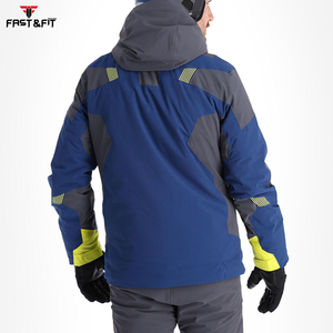 Logo personnalisé en gros grande taille respirant coupe-vent vêtements de sport vestes de style fermeture éclair complète avec logo personnalisé - Product Image 3