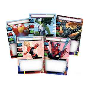 Carte à jouer, jeu de cartes (jeu de base)-jeu de stratégie de super-héros, jeu coopératif pour enfants et adultes - Product Image 3