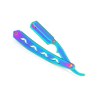 Meilleur fabricant de rasoirs de salon en plastique rouge, rasoirs à lame unique, rasoirs pour hommes, rasoirs pliables - Product Image 3