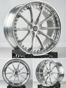 Jantes forgées Bku 2 pièces pour Ferrari FF 296 GTS GTB 812 <span class=keywords><strong>Superfast</strong></span> SF90 Spider 488 GTB Roma 21 22 pouces 5X114.3 Jantes en alliage personnalisées - Product Image 4