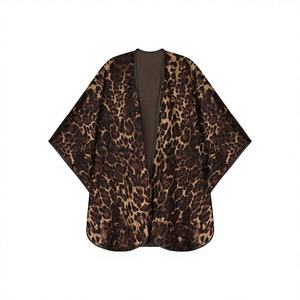 Cape en cachemire réversible de luxe OEM 2026, best-seller, 100 % haute qualité, écologique, toutes saisons - Product Image 1