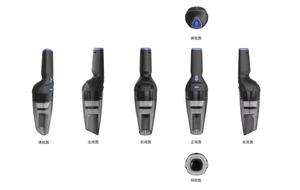 Aspiradora de Vapor para Limpieza Interior de Autos, Limpiador de Agua y Vapor para Autos, Limpieza Profunda y Detallada - Product Image 4