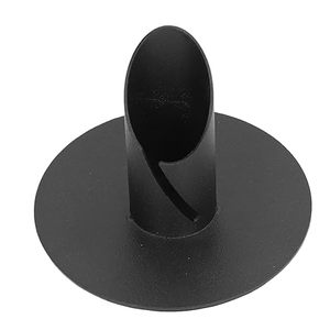 Nouvel arrivage Bougeoir conique en métal Noir Automne Halloween Design Décorations Bar Accessoires Bougeoir - Product Image 1