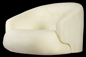 Modern European Style Polyurethane Foam Molded Living Room Armchair for Commercial Use - Product Image 3