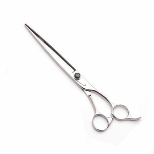 Ciseaux de coupe de poils d'animaux de compagnie polonais miroir Ciseaux de toilettage en acier inoxydable allemand pour droitier - Product Image 1