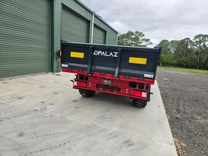 รถแทรกเตอร์การเกษตรพร้อมรถพ่วงสำหรับขาย - Product Image 2