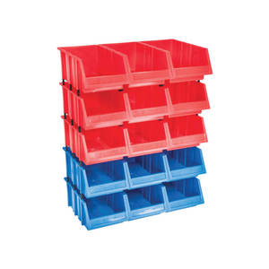 Juego de soporte de herramientas de plástico multifuncional Almacenamiento eficiente y organización Contenedores y cajas de almacenamiento MIYAGO - Product Image 1