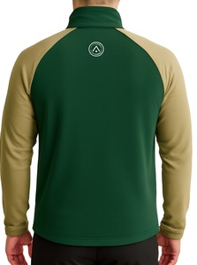 Sweat-shirts à capuche personnalisés haute performance à 3 couches avec fermeture éclair et tissu polaire pour la randonnée hivernale, vêtements de travail et de sport, logo personnalisé - Product Image 4