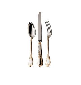 Juego de cubiertos pulidos con espejo de acero inoxidable de primera calidad, cuchara, tenedor, cuchillo, juego de cubiertos para mesa, juego de cubiertos decorativos - Product Image 2