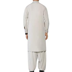 OEM ODM Shalwar Kameez pour hommes, costume traditionnel pakistanais, tissu en coton de haute qualité, kurta pyjama de créateur pour hommes - Product Image 2