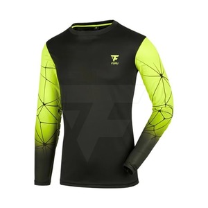 Camiseta de portero de diseño personalizado para hombre, camiseta de portero de último estilo al por mayor - Product Image 2