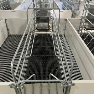 Pig Farrowing Crates L2400 X W1800 Stainless Steel From Vietnam Manufacturer Top Selling Pig Farrowing Barn - Product Image 4