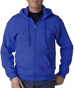 Sudadera de talla grande para hombre, sudaderas con capucha, Jersey, sudaderas con capucha de lana, sudaderas con capucha en blanco de gran tamaño, logotipo personalizado básico, mezcla de algodón - Product Image 2