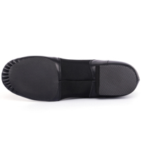 Zapatos de Baile Latinos de Jazz Planos de Cuero Suave y Cómodo de Alta Calidad, Forro de Algodón, Personalizados al por Mayor, Elección del Profesor, Unisex