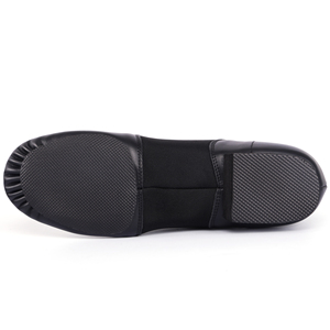 Chaussures de danse jazz et latine en cuir souple et confortables de haute qualité, vente en gros personnalisée au choix de l'enseignant pour la pratique de la salle de bal des filles - Product Image 4