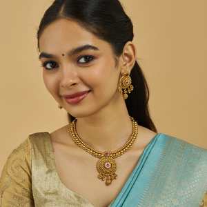 Wedding-Ready Antique <b>Necklace</b> 177869 - Product Image 2