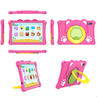 Tablet anak Super murah 10.1 inci 12GB 512GB, Tablet belajar pendidikan Tablet 4G call Tablette Enfant untuk anak-anak