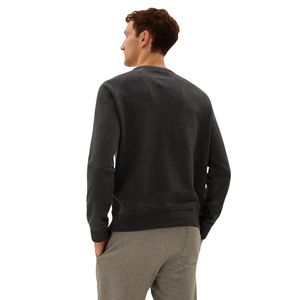 Raglan Sleeve Vintage Winter Pullover Designer Streetwear Sweatshirt Embroidered Customized Logo Men's Fleece 100% Cotton Solid - Product Image 2