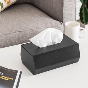 Premium Black Metal <b>Tissue</b> <b>Paper</b> Holder for Home & Wedding Tabletop Decoration Rectangular <b>Tissue</b> Box - Product Image 1