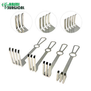 ชุดเครื่องมือผ่าตัดกระดูกและข้อ ตะขอดึงผิวหนังแบบมือหมุน พรีเมียม ทำจากสแตนเลส - Product Image 2