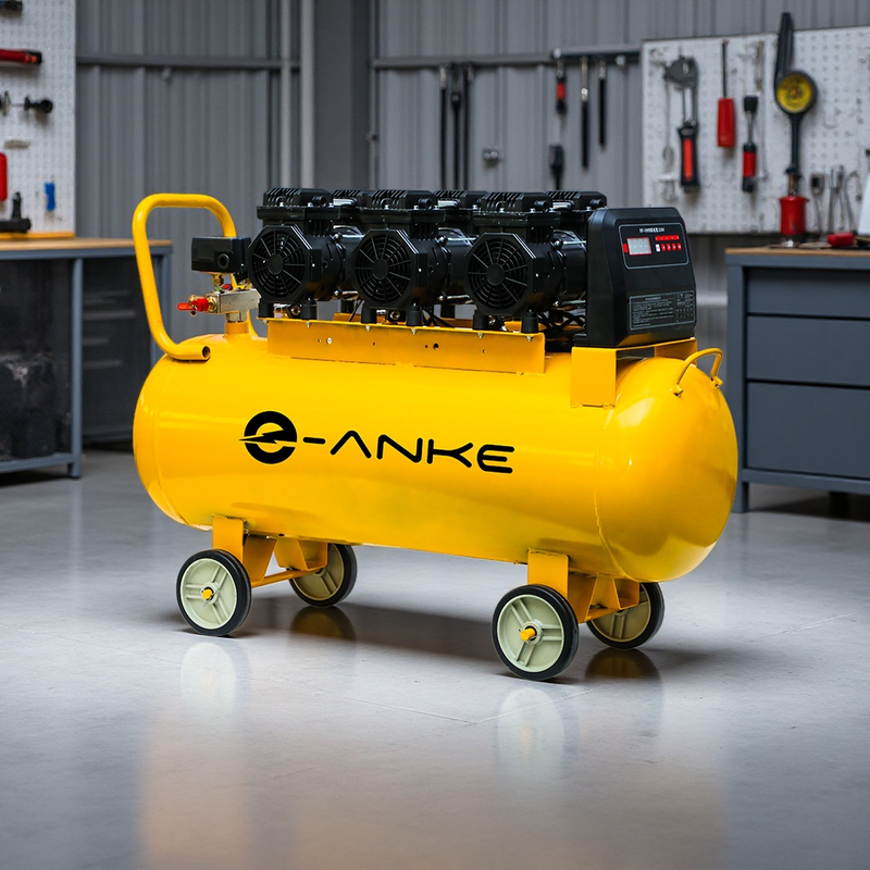 100L Portable AC Powered Oil Free