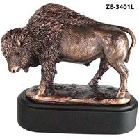 Sculpture Métallique Décorative de Luxe Faite à la Main pour un Style Intérieur Contemporain – Décoration d'Intérieur Moulée