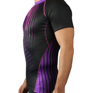 Último Diseño, Precio Económico, Camisetas de Protección Solar para Hombre, Color Sólido, Transpirables, Ligeras, del Mejor Material - Product Image 4