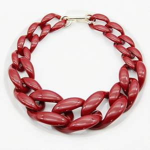 Cadena de eslabones de resina para marcas de moda boutique, cadena de eslabones de resina para marcas de joyería artesanal de lujo, cadena de eslabones adecuada para... - Product Image 2