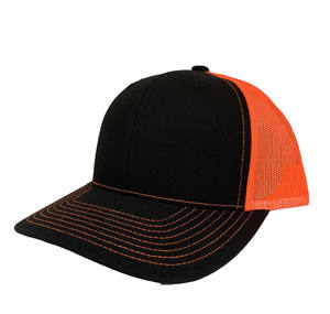 Casquette en toile bon marché 112 pour hommes, casquette de camionneur en maille de sport de haute qualité, personnalisable, meilleure vente en gros, activités de pêche en plein air - Product Image 1