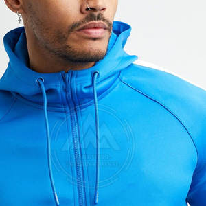 Men's Unique Simple Style <b>Hoodie</b> & Shorts Set Solid Pattern Eco-Friendly Casual Wear for Winter Plus Size - Product Image 5