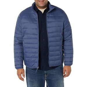 High Demand Custom Puffer <b>Jacket</b> 2025 <b>Men</b> Waterproof Lightweight Insulated Winter Wear OEM Fashion Bulk Wholesale - Product Image 3
