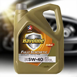 Aceite de motor Havoline SAE 5W-40 SN totalmente sintético de CALTEX, plástico 4L (14KG), protección de motor suave de alto rendimiento - Product Image 1