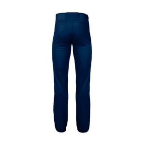 กางเกงเบสบอลผู้ชายและเยาวชนพร้อมกระเป๋ากางเกงฝึกซ้อมสีทึบสำหรับวิ่งลำลองระบายอากาศ - Product Image 4