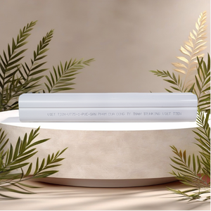 Couvercle de tuyau de conduit en PVC de qualité couvercle de tuyau en PVC décoratif nouveau Top 7565mm Installation facile pour les climatiseurs du Vietnam - Product Image 4