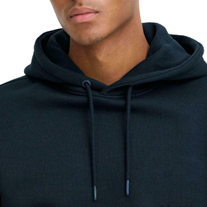 Oversized High Quality Print Fleece Pullover Hoodie for Men Casual <b>Drop</b> Shoulder Streetwear with Hooded Heavyweight OEM Supply - Product Image 4