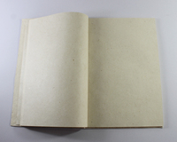 Cuaderno de Tapa Blanda Estilo Japonés, Papel Suave y Elegante, Encuadernación con Hilo de Algodón, Ideal para Regalo Diario, Semanal o Mensual