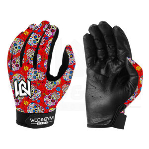 Concevez vos propres gants croisés à doigts complets durables antidérapants unisexe sport décontracté extérieur à la mode gants de sublimation - Product Image 3