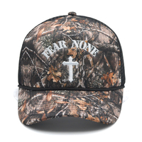 Gorra de camionero de diseño clásico profesional con forma de visera curva de corona de perfil alto estructurada modelo Material de calidad superior