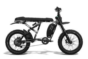 Vélo électrique SUPER73-R Adventure-Series avec garantie de 2 ans, cylindrée 1000-1500cc, vitesse maximale >80km/h - Product Image 5