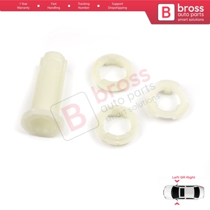 Kit de Reparación del Motor del Espejo Lateral Eléctrico Plegable BGE696 12353060 12313050 para Megane 2 Scenic 2 - Product Image 2