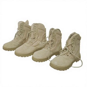 Botas de Trabajo de Cuero Premium para Hombre con Forro de Algodón y Suela de Goma - Botas Resistentes y Cómodas para Todo Terreno y Todas las Estaciones - Product Image 2