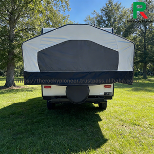 Usado en China: Remolque de Viaje Plegable Ligero Tipo Pop-up, Último Modelo 2025 - Product Image 2