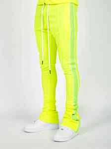 กางเกงวอร์มเข้ารูปผ้าฝ้าย100% กางเกงวอร์มผู้ชายเอวสูงขนาดพิเศษพิมพ์โลโก้คุณภาพ - Product Image 2